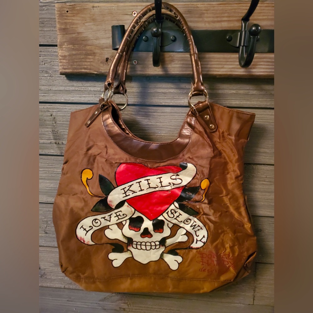 Ed Hardy Vintage Bag